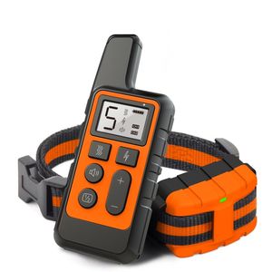 Dog shock training e collar with remote coach electric sale trainer small large big