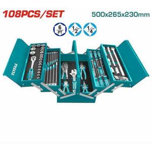 TOTAL THTCS121081 108 Pcs tool chest set