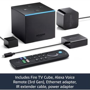 Amazon Fire TV Cube