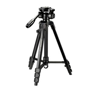 Sleek Design Black Tripod 3366 Tripod Stand With Smooth Adjustment For Lighting And Photography