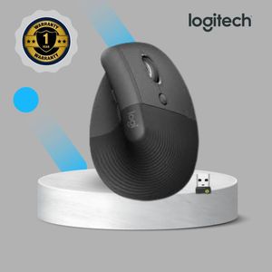 Logitech Lift Vertical Ergonomic Mouse Black