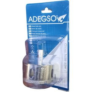 Adegso 55mm Glass Hole Saw Cutter Bit bc