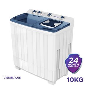 Vision Plus 10KG Twin Tub Semi Auto Washing Machine