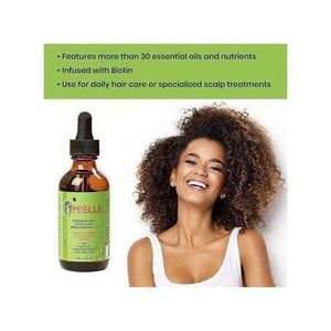 Mielle Organics Rosemary Mint Scalp & Hair Strengthening Oil- Scalp Treatment-59ml