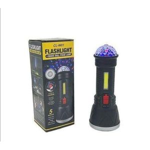 Flashlight + Magic Ball Stage Lamp