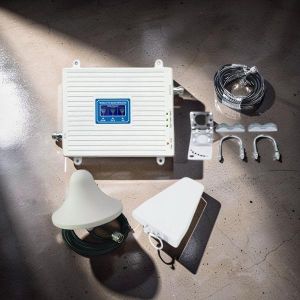 Safaricom, Airtel & Telkom Support 2G, 3G,4G Tri Band GSM Mobile Cell Phone Networks Signal Booster Enhancer Repeater Amplifier Complete System Kit