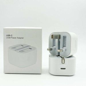 Apple  Fast Charger UK Charging PD Plug 20W.