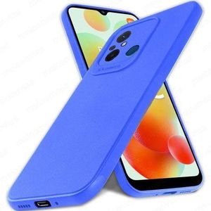 XIAOMI Redmi 12C  Silicone Cover Case - Blue.