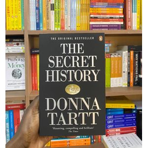 The Secret History Book By Donna Tartt