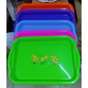 Plastic tray 