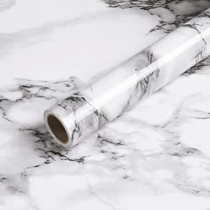 Marble Self adhesive waterproof foil/ wallpaper: *60cm *5M