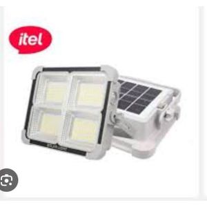 Solar LED Flood Light – Outdoor Security Lamp
