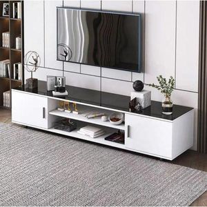 5FT STYLISH MODERN WOODEN TV STAND FOR TVs UPTO 75''