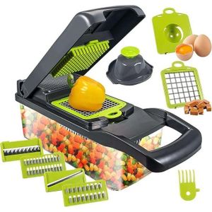 16pcs vegetable cutter slicer
