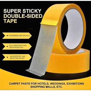 Double sided cloth base tape, self adhesive 