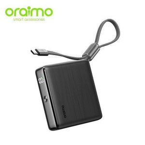 Oraimo PowerNova L21 Power Bank 20000mAh 30W Fast Charging Built-In Cable