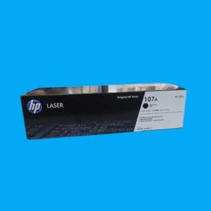 HP 107A W1107A Black Toner Cartridge LaserJet 107a 107w MFP 135 137 1000 Pages