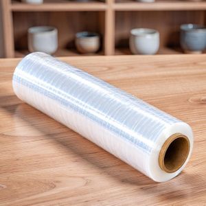 Strong Clear Shrink Wrap Film Roll for Moving and Goods Protection