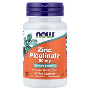 Zinc Picolinate, 50 mg, 60 Veg Capsules