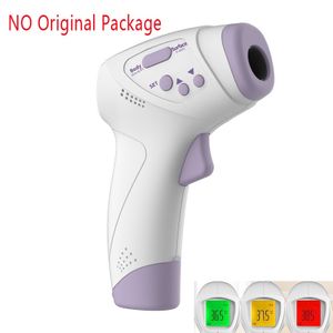 Blue Digital Infrared Thermometer Laser Industrial Temperature Gun  Non-contact With Backlight -50-380cnot For Humansbattery Not Included