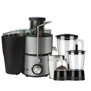 Mika Series 4 in 1, 600W, Stainless Steel Juicer