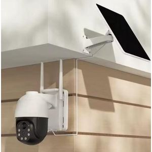 Solar Light V380 CCTV Wifi Solar Camera 4g Sim Card Outdoor Full Color Night Vision