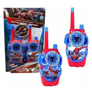 Spider Man Long Range Kids Walkie Talkie