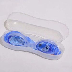 Kids Swimming Goggles - UV Protection Adjustable Waterproof Swim Glasses for Adults & Kids, BLUE