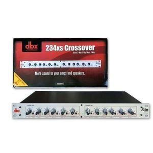 Dbx  234xs Crossover