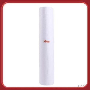 Disposable Bed Sheet Roll, Massage Tables Disposable Bed Sheets Covers Non-Woven Fabric Massage Bed Sheet White