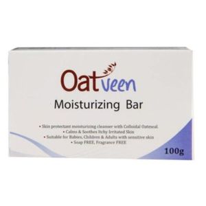 Oat Veen Baby Moisturizing Bar 100g