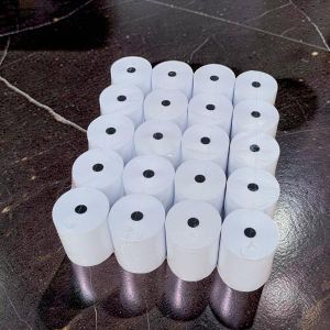 	Reliable Quality Fast Printing 20 Pieces 80mm By 80mm By 13mm Thermal Paper Rolls Thermal Rolls