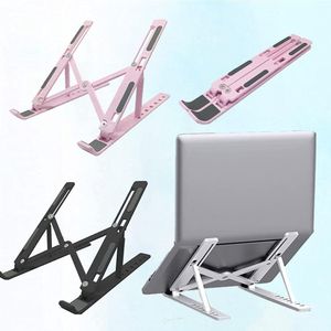 Plastic Laptop Stand – Multi-Angle Adjustable Stand for Laptop, Tablet, Phone & Books (Up to 13”)