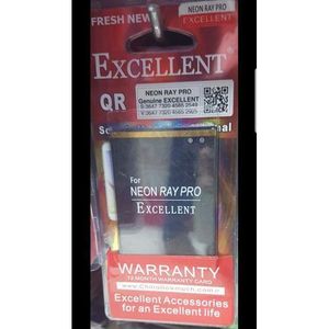 EXCELLENT  NEON RAY PRO REPLACE LONG LASTING BATTERY