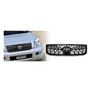 Prestige PRADO FJ120 Front Grille Aftermarket with Logo