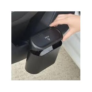4cm Small and Practical Trash Can for Car, Office, Home with Push Open Lid, Waterproof Plastic Material for Durability and Longevity, Multipurpose Use