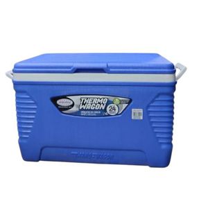  Cooler Box 62L Extra Large Capacity Chiller Cool Box Portable For Ice / Medicine / Ice Pop Picnic Travel Hiking 60Hr Cool 