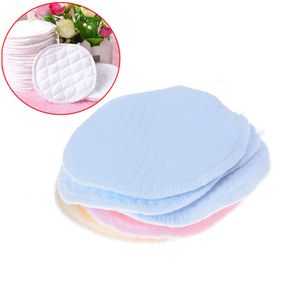 12pcs Organic Washable Breast Soft Pads Reusable Nursing Pads for