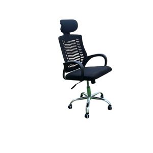 Home and Office Secretarial Mesh Chair with Headrest