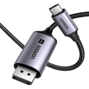 Ugreen  USB-C to DisplayPort 8K Cable 2m