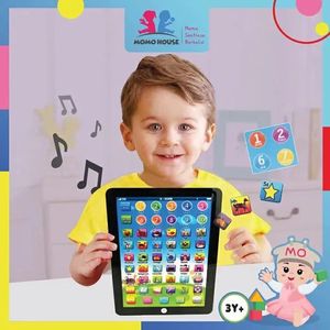 Kids LearningTablet Electronic Educational Toy Blue