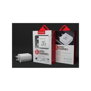 EXCELLENT 3X COOL CHARGE Type C Charger( 3 Times Charge Speed)