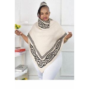 Ladies classic poncho 