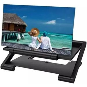 Foldable Phone Screen Magnifier 3D HD Movie Stand Video Amplifier Movie Magnifier 