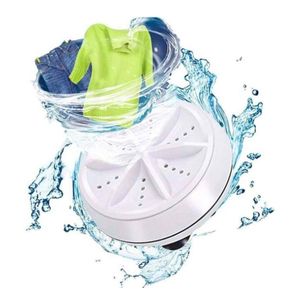 Portable Ultrasonic Mini Washing Machine Dishwasher Turbine