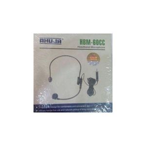 Ahuja HBM-60CC PA Microphone Headband Series Public Address Microphone