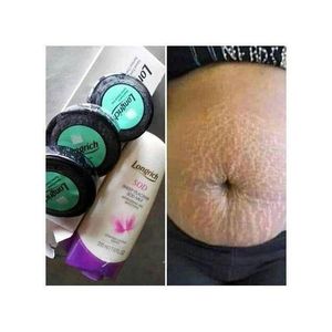 Longrich  Natural Essence 3 Bamboo Charcoal Soap + SOD Cream