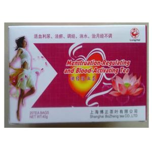 Long Hai MRUATION-REGULATING AND BLOOD-ACTIVATING TEA 40g