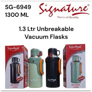 Signature 1.3ltr Unbreakable Stainless steel Vacuum Flask