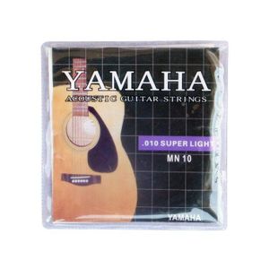 Yamaha acoustic guitar strings